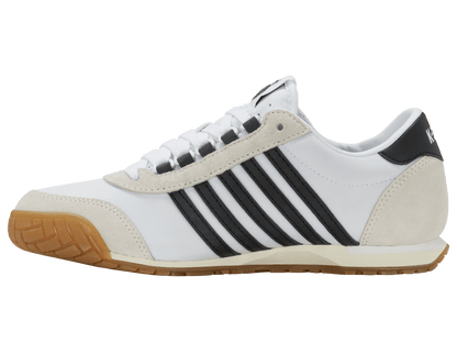 09463 - 168 - M | VINTAGE TRAINER T | WHITE/BLACK/GUM - K - Swiss US - FOOTWEAR