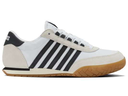 09463 - 168 - M | VINTAGE TRAINER T | WHITE/BLACK/GUM - K - Swiss US - FOOTWEAR