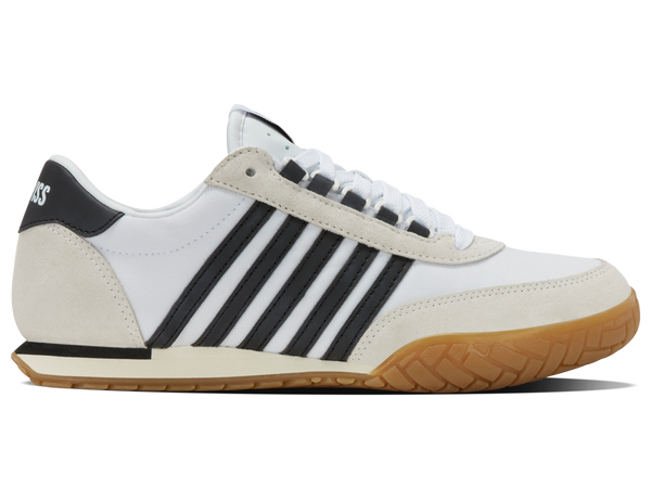 09463-168-M | VINTAGE TRAINER T | WHITE/BLACK/GUM