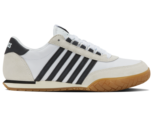09463-168-M | VINTAGE TRAINER T | WHITE/BLACK/GUM