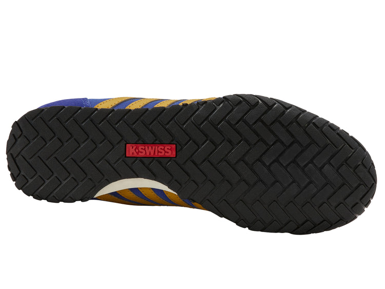 09463-482-M | VINTAGE TRAINER T | SURF THE WEB/GOLD FLAKE