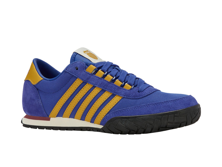 09463-482-M | VINTAGE TRAINER T | SURF THE WEB/GOLD FLAKE