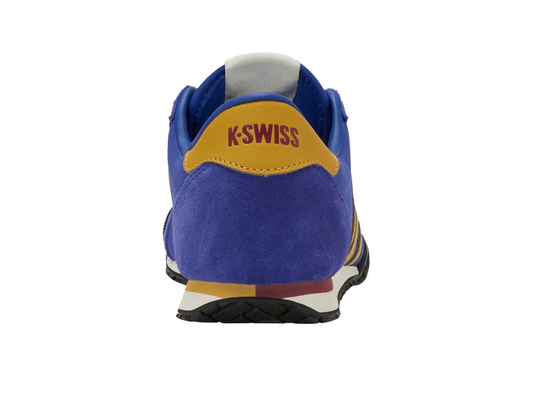 09463-482-M | VINTAGE TRAINER T | SURF THE WEB/GOLD FLAKE