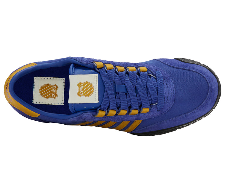 09463-482-M | VINTAGE TRAINER T | SURF THE WEB/GOLD FLAKE