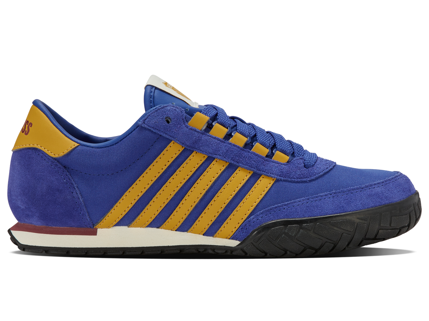 09463-482-M | VINTAGE TRAINER T | SURF THE WEB/GOLD FLAKE