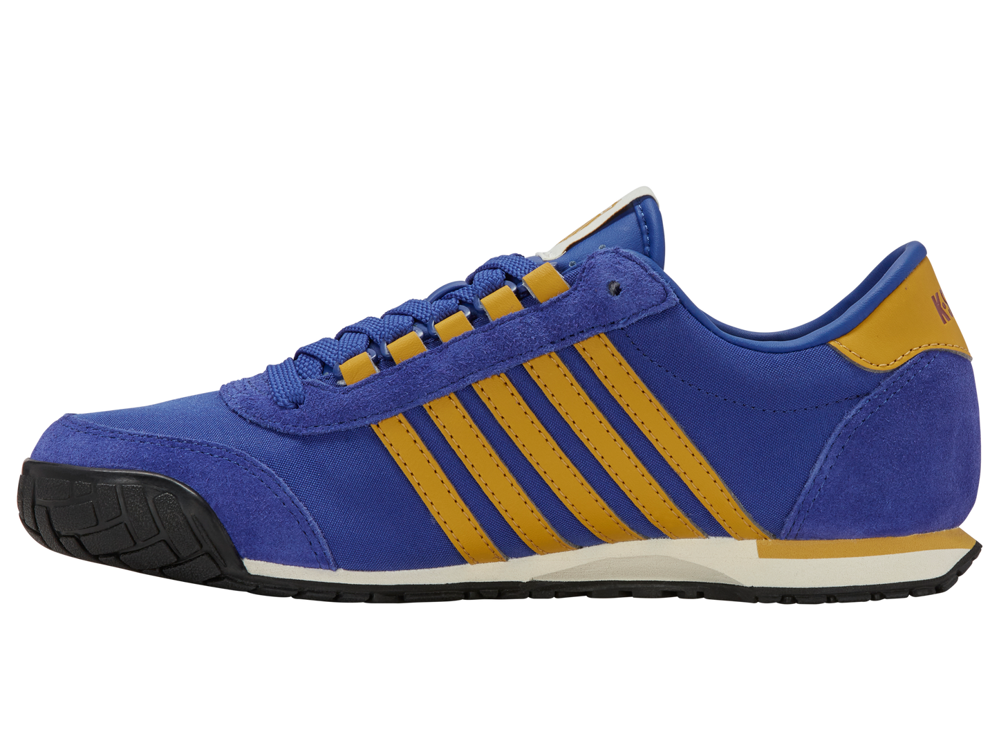 09463-482-M | VINTAGE TRAINER T | SURF THE WEB/GOLD FLAKE