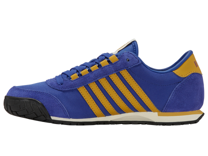 09463-482-M | VINTAGE TRAINER T | SURF THE WEB/GOLD FLAKE