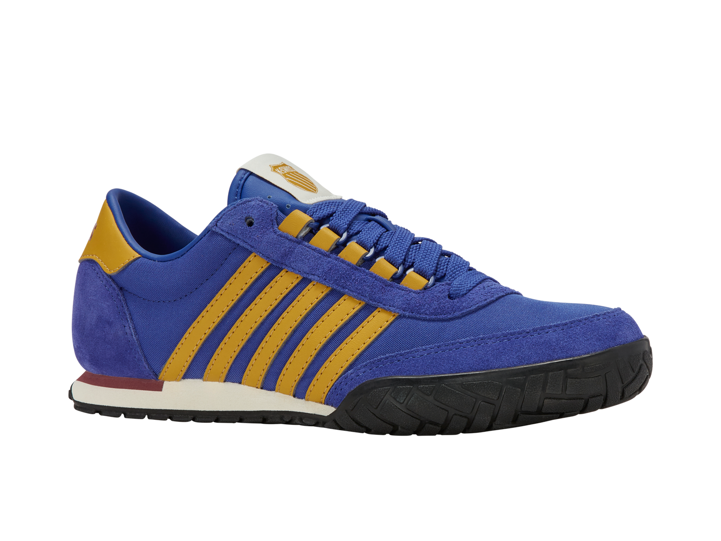 09463-482-M | VINTAGE TRAINER T | SURF THE WEB/GOLD FLAKE