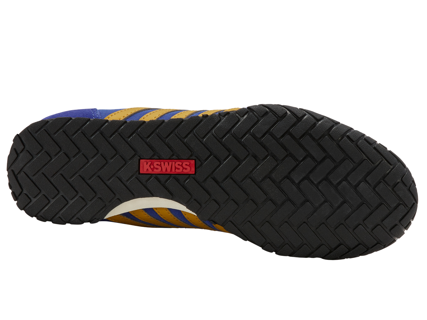 09463-482-M | VINTAGE TRAINER T | SURF THE WEB/GOLD FLAKE