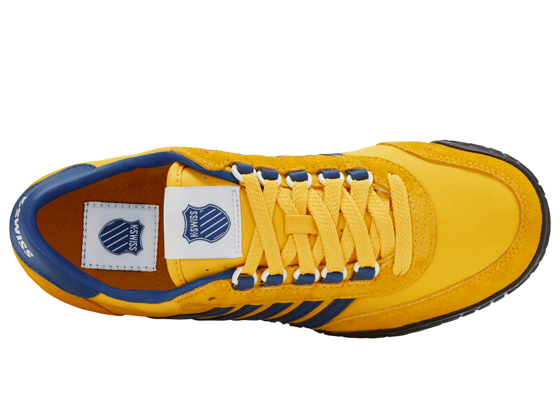 09463-733-M | VINTAGE TRAINER T | FRESSIA/CLASSIC BLUE - K-Swiss US - FOOTWEAR