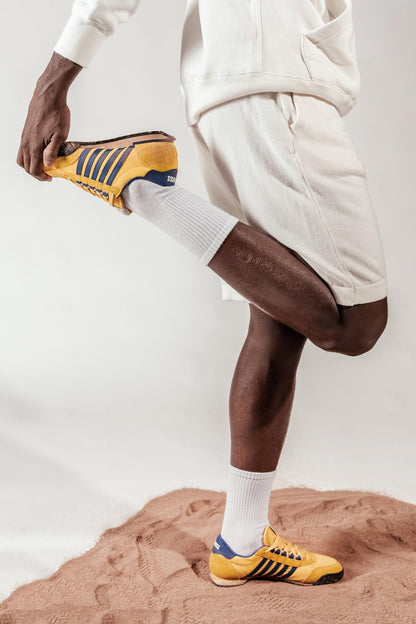 09463-733-M | VINTAGE TRAINER T | FRESSIA/CLASSIC BLUE - K-Swiss US - FOOTWEAR