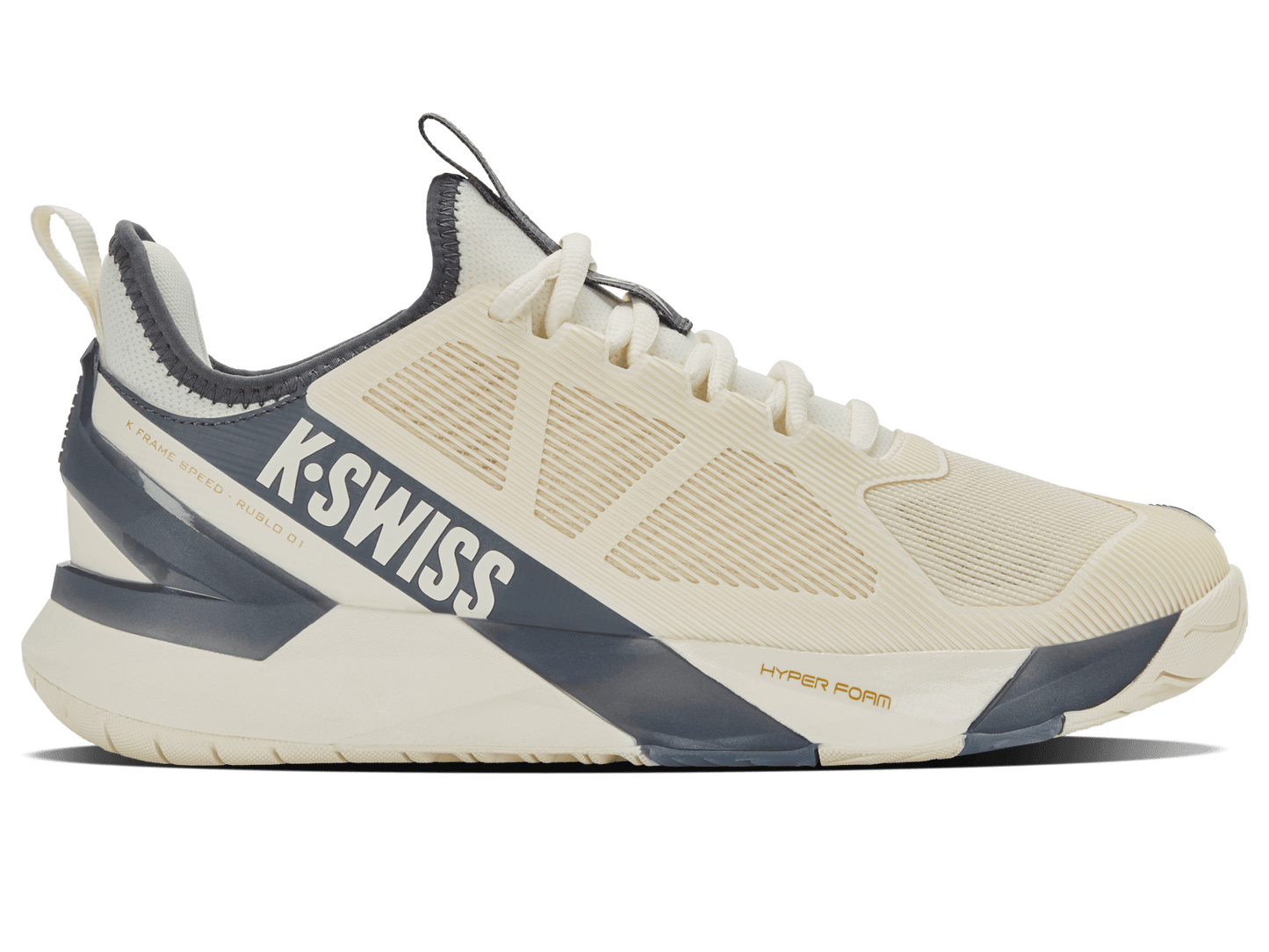 09483 - 154 - M | K - FRAME SPEED RUBLO | EGRET/TURBULENCE - K - Swiss US - FOOTWEAR