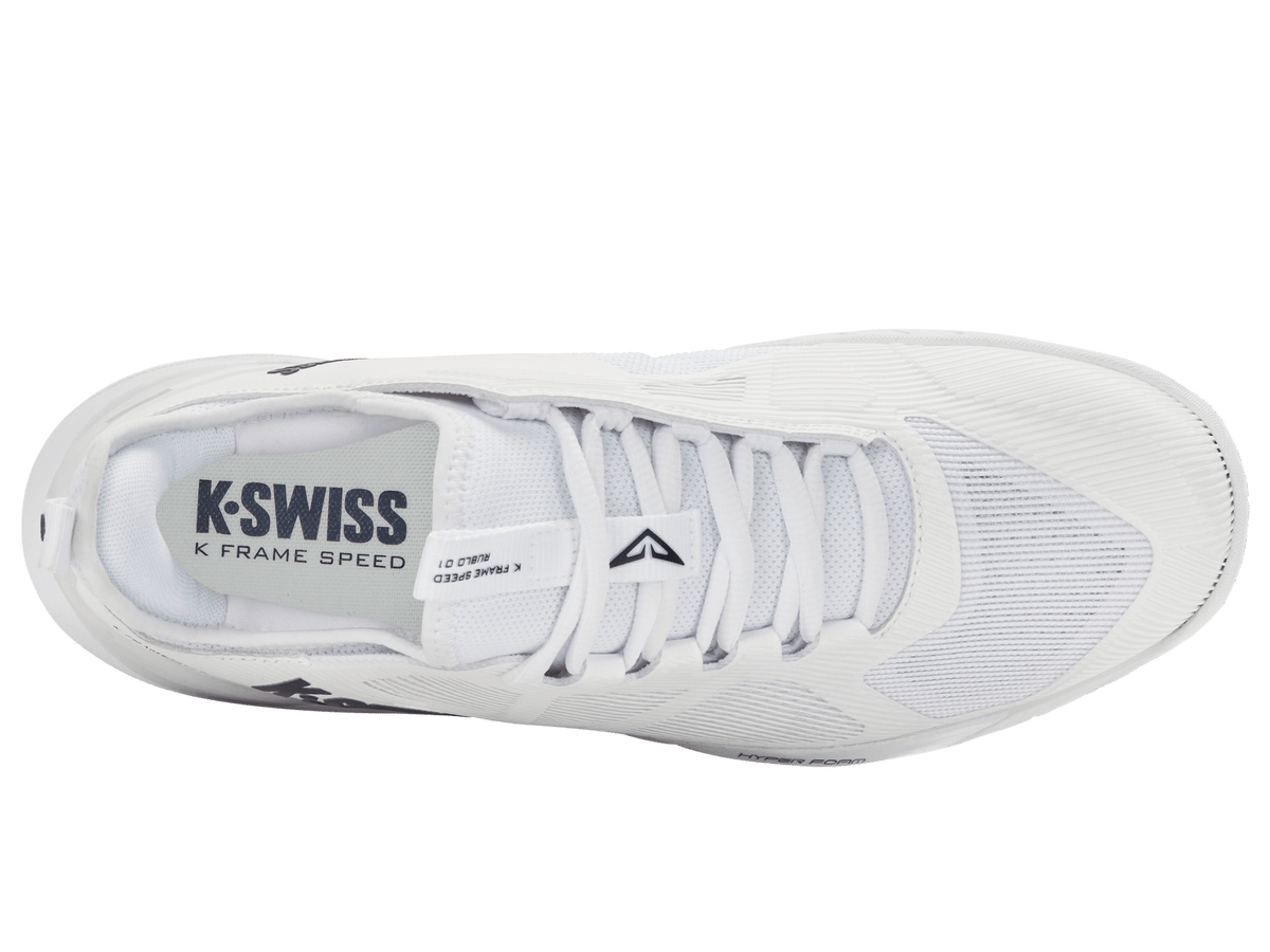 09483-155-M | K-FRAME SPEED RUBLO | WHITE/PEACOAT - K-Swiss US