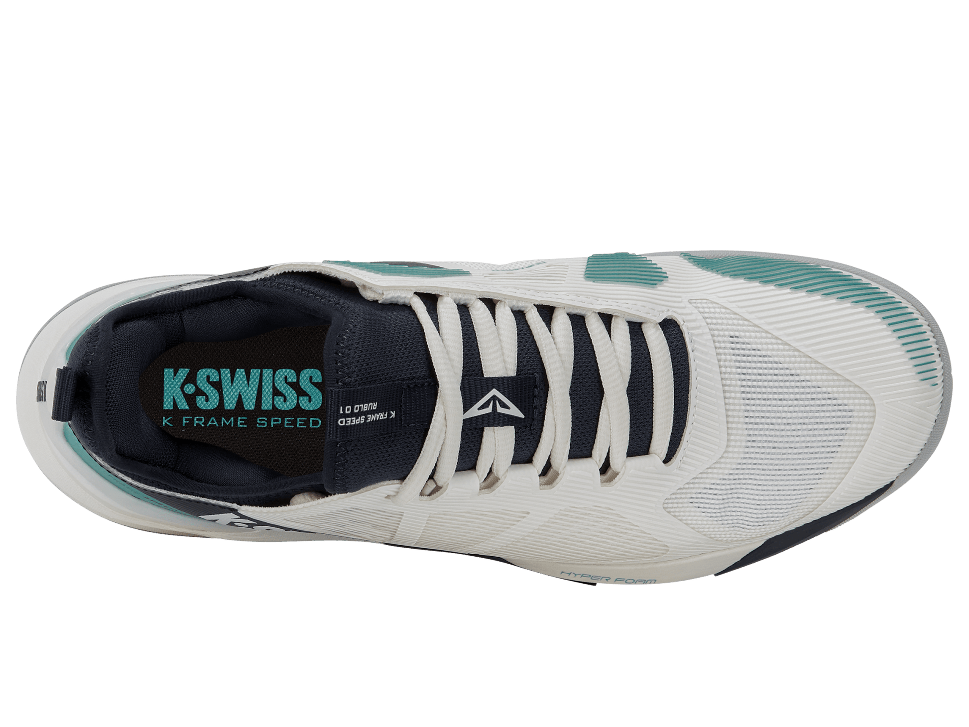 09483 - 162 - M | K - FRAME SPEED RUBLO - K - Swiss US - FOOTWEAR