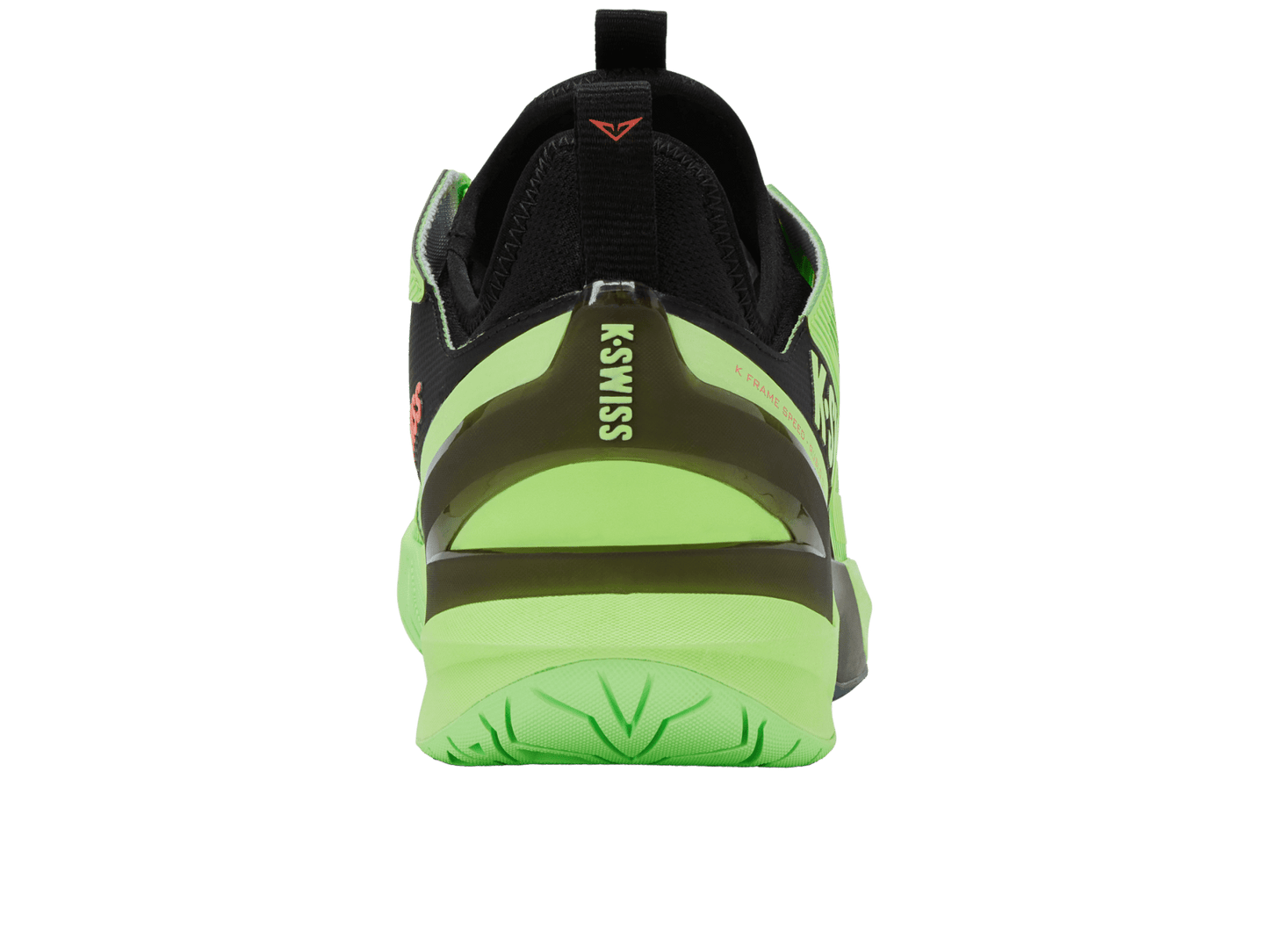 09483 - 306 - M | K - FRAME SPEED RUBLO | SOFT NEON GREEN/BLACK/NEON LAVA - K - Swiss US - FOOTWEAR