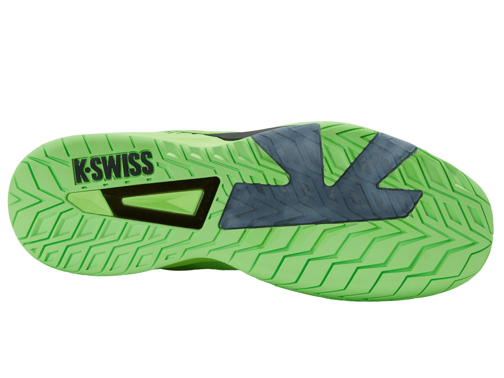 09483 - 306 - M | K - FRAME SPEED RUBLO | SOFT NEON GREEN/BLACK/NEON LAVA - K - Swiss US - FOOTWEAR