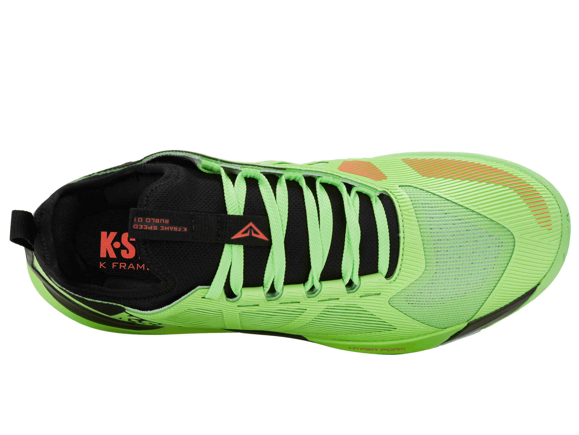 09483 - 306 - M | K - FRAME SPEED RUBLO | SOFT NEON GREEN/BLACK/NEON LAVA - K - Swiss US - FOOTWEAR