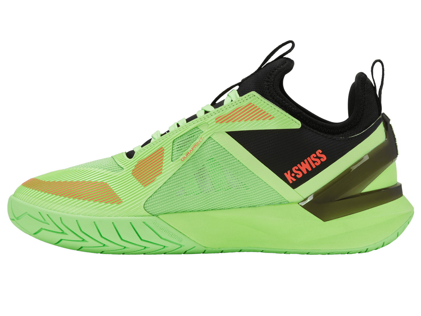 09483 - 306 - M | K - FRAME SPEED RUBLO | SOFT NEON GREEN/BLACK/NEON LAVA - K - Swiss US - FOOTWEAR