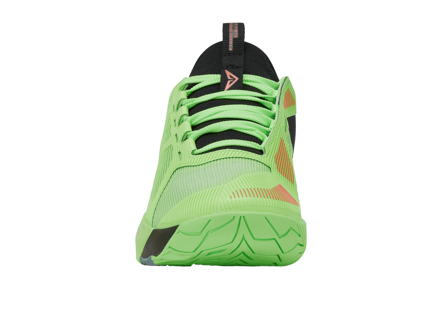 09483 - 306 - M | K - FRAME SPEED RUBLO | SOFT NEON GREEN/BLACK/NEON LAVA - K - Swiss US - FOOTWEAR