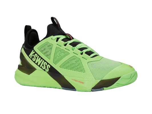 09483 - 306 - M | K - FRAME SPEED RUBLO | SOFT NEON GREEN/BLACK/NEON LAVA - K - Swiss US - FOOTWEAR