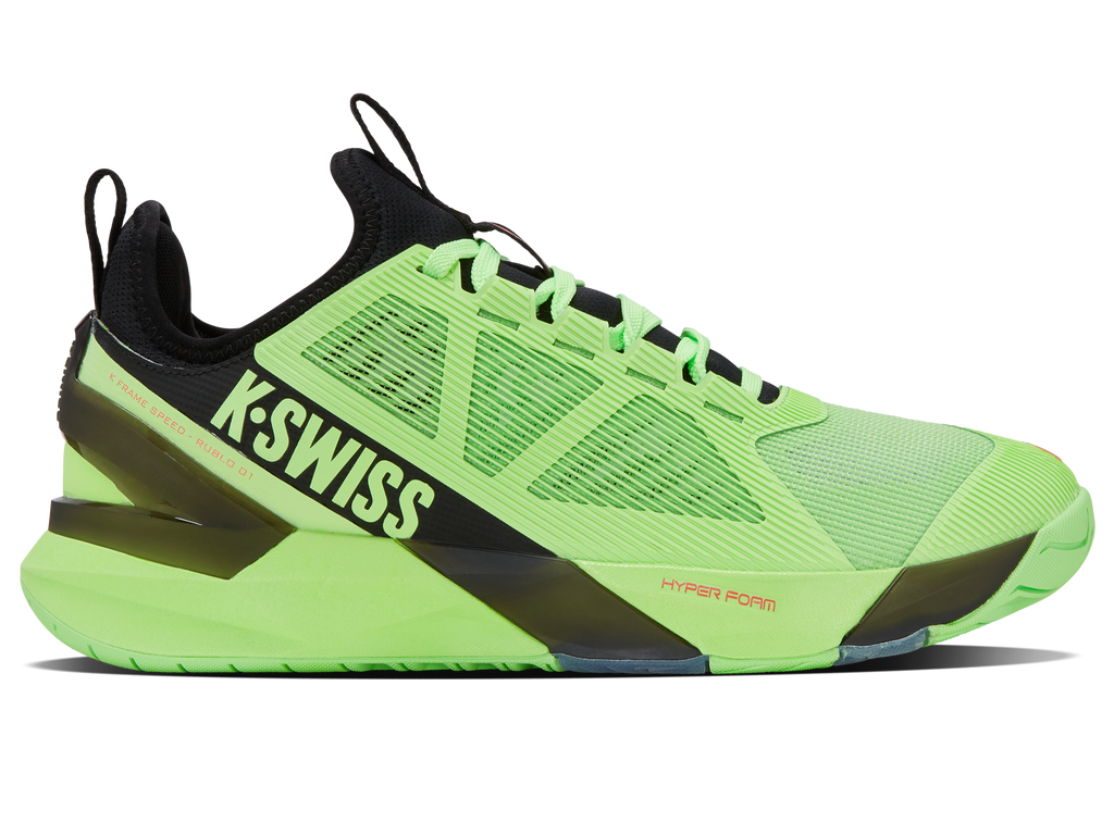 09483-306-M | K-FRAME SPEED RUBLO | SOFT NEON GREEN/BLACK/NEON LAVA