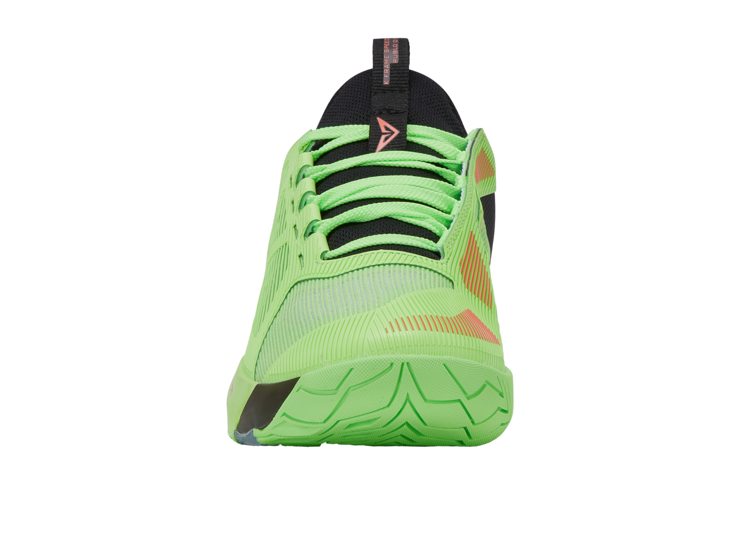 09483-306-M | K-FRAME SPEED RUBLO | SOFT NEON GREEN/BLACK/NEON LAVA