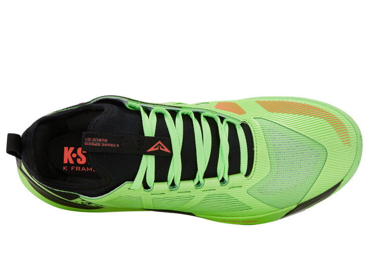 09483-306-M | K-FRAME SPEED RUBLO | SOFT NEON GREEN/BLACK/NEON LAVA