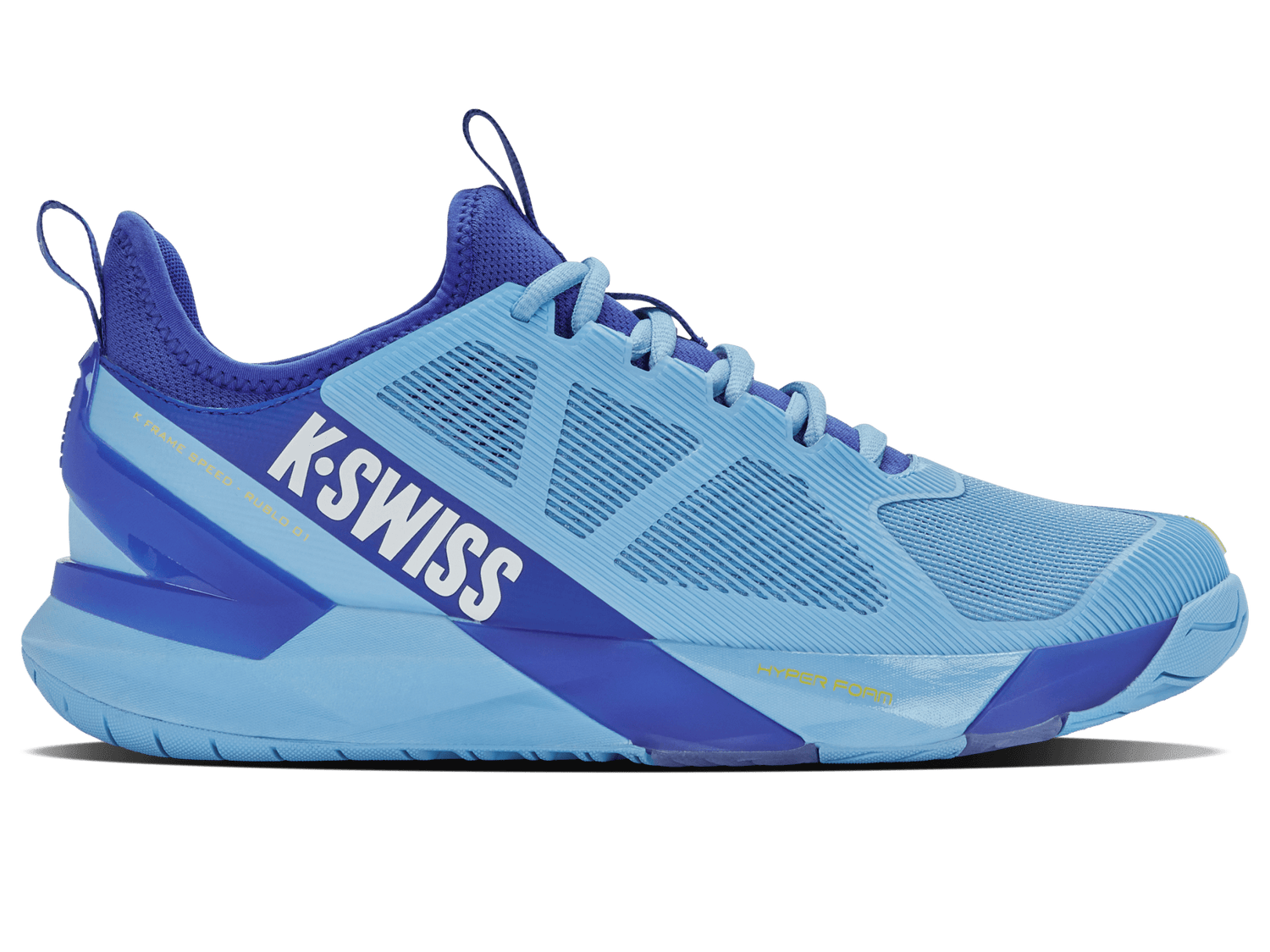 09483 - 414 - M | K - FRAME SPEED RUBLO | BALTIC SEA/DAZZLING BLUE/WHITE - K - Swiss US - FOOTWEAR