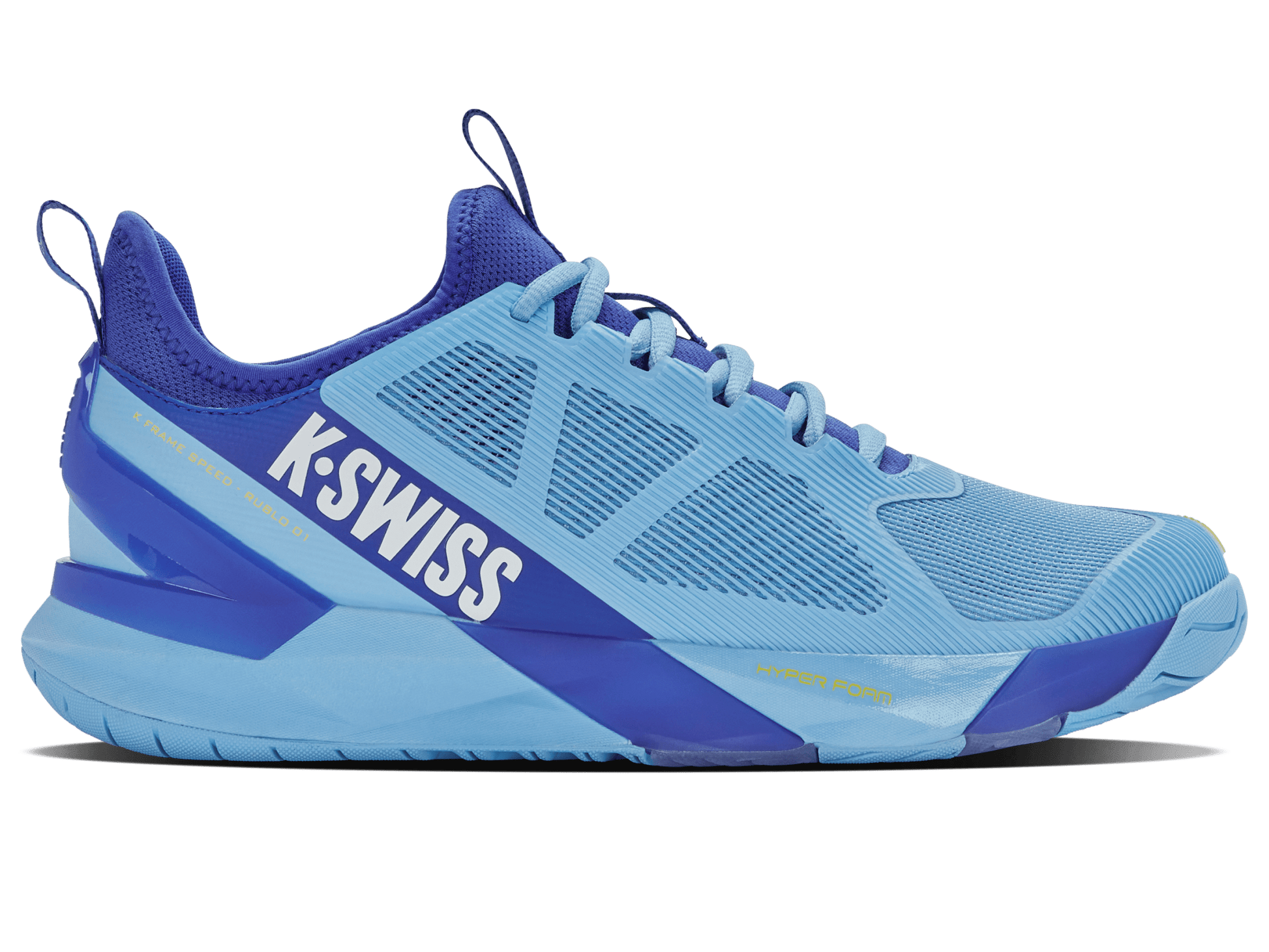 09483 - 414 - M | K - FRAME SPEED RUBLO | BALTIC SEA/DAZZLING BLUE/WHITE - K - Swiss US - FOOTWEAR