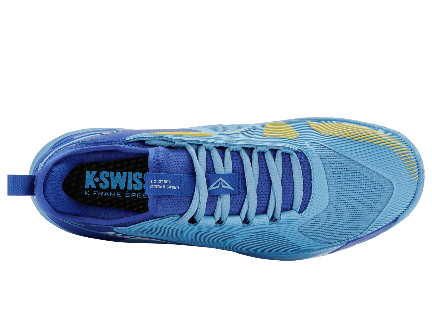 09483 - 414 - M | K - FRAME SPEED RUBLO | BALTIC SEA/DAZZLING BLUE/WHITE - K - Swiss US - FOOTWEAR