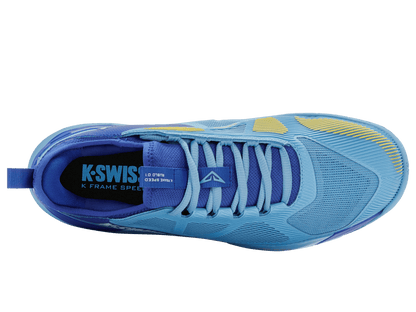 09483 - 414 - M | K - FRAME SPEED RUBLO | BALTIC SEA/DAZZLING BLUE/WHITE - K - Swiss US - FOOTWEAR