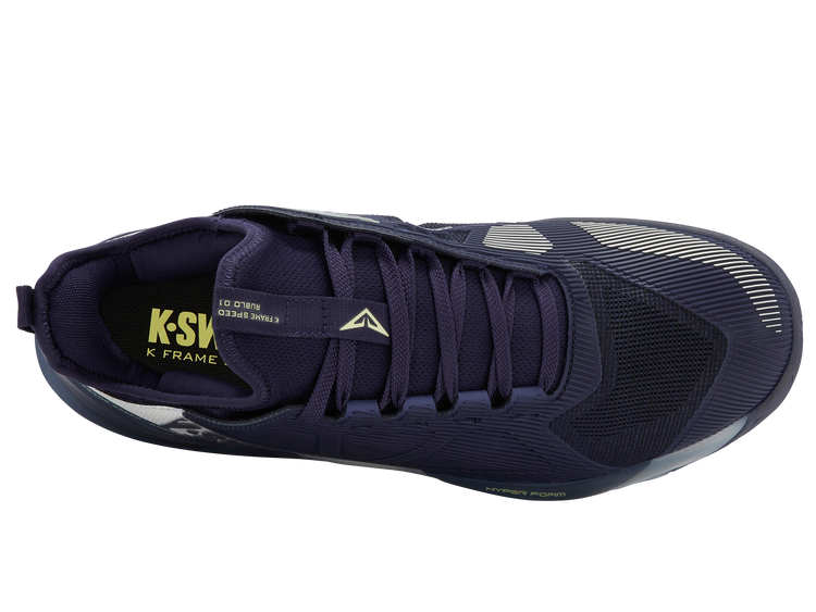 09483-421-M | K-FRAME SPEED RUBLO | NAVAL ACADEMY/VINTAGE INDIGO/BLANC DE BLANC