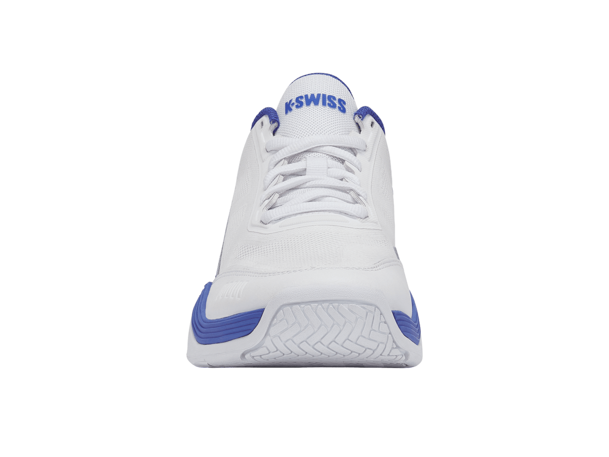 09486-142-M | SPEEDEX 2 | WHITE/DAZZLING BLUE - K-Swiss US FOOTWEAR 09486-142-M | SPEEDEX 2 | WHITE/DAZZLING BLUE - K-Swiss US FOOTWEAR
