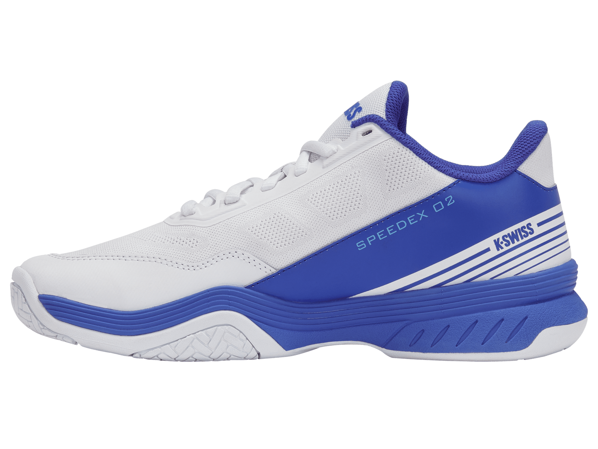 09486 - 142 - M | SPEEDEX 2 | WHITE/DAZZLING BLUE - K - Swiss US - FOOTWEAR