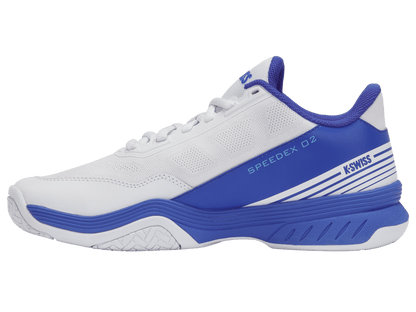 09486 - 142 - M | SPEEDEX 2 | WHITE/DAZZLING BLUE - K - Swiss US - FOOTWEAR