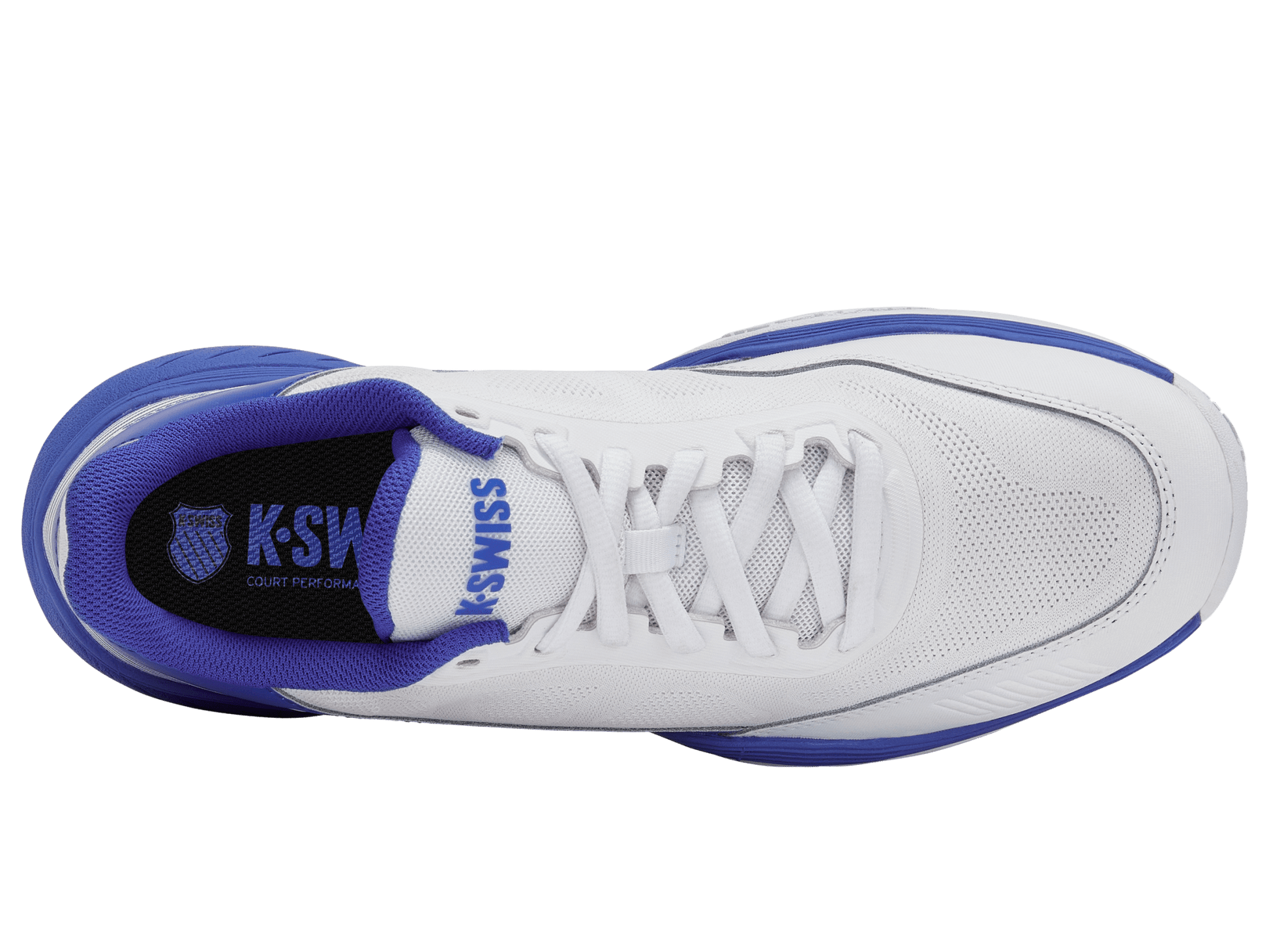 09486 - 142 - M | SPEEDEX 2 | WHITE/DAZZLING BLUE - K - Swiss US - FOOTWEAR