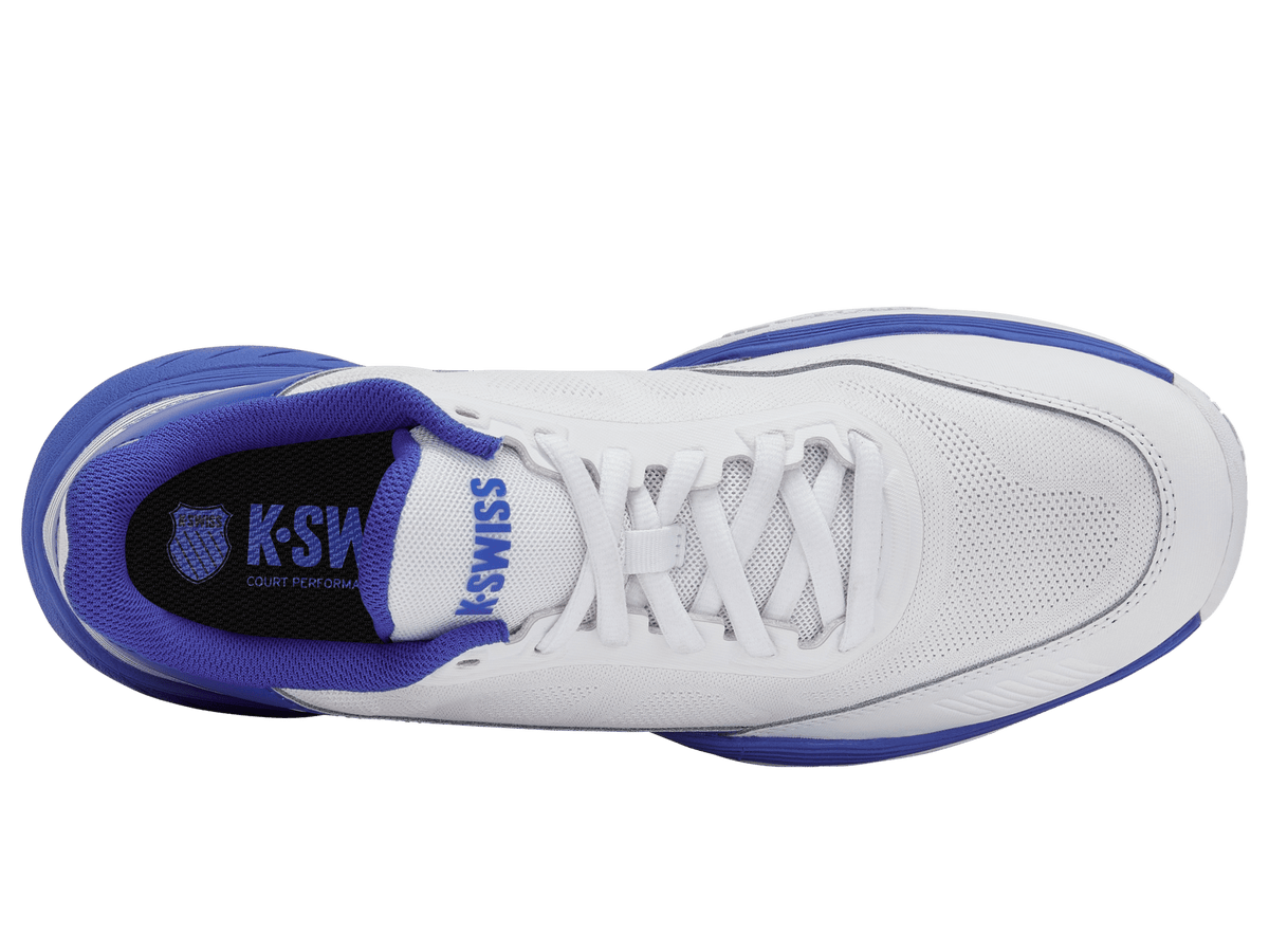 09486-142-M | SPEEDEX 2 | WHITE/DAZZLING BLUE - K-Swiss US FOOTWEAR