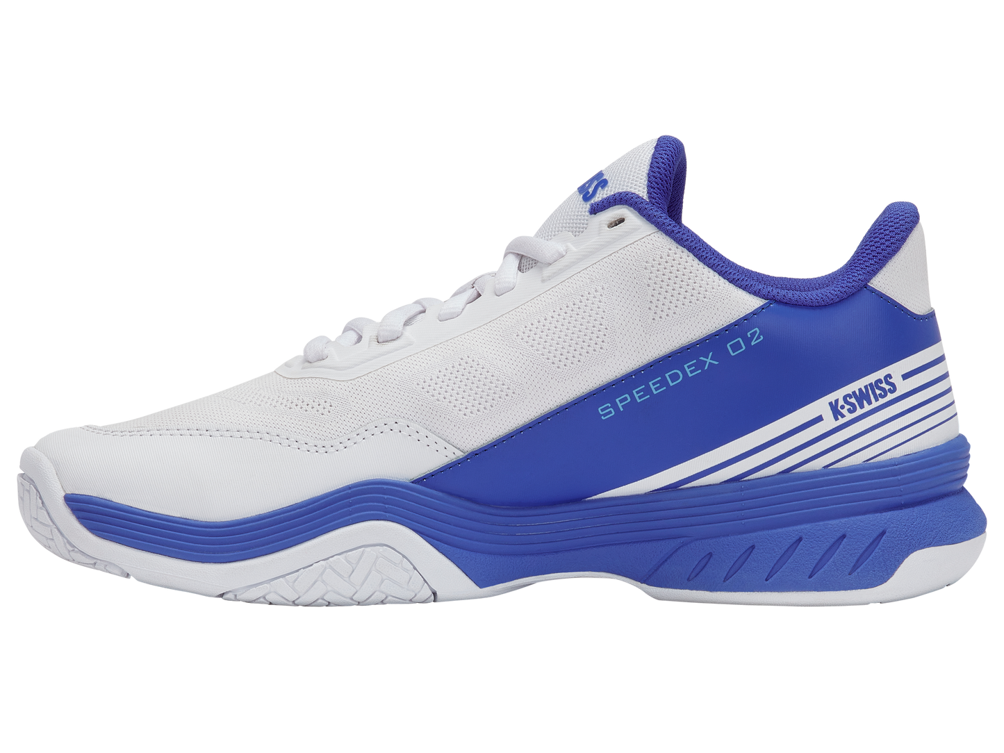 09486-142-M | SPEEDEX 2 | WHITE/DAZZLING BLUE