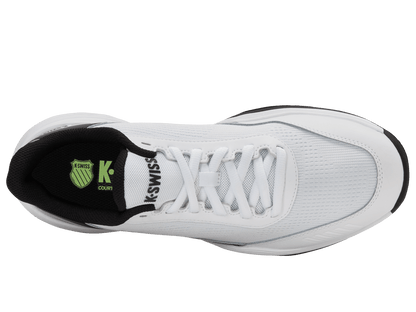 09486 - 184 - M | SPEEDEX 2 | WHITE/BLACK/SOFT NEON GREEN - K - Swiss US - FOOTWEAR