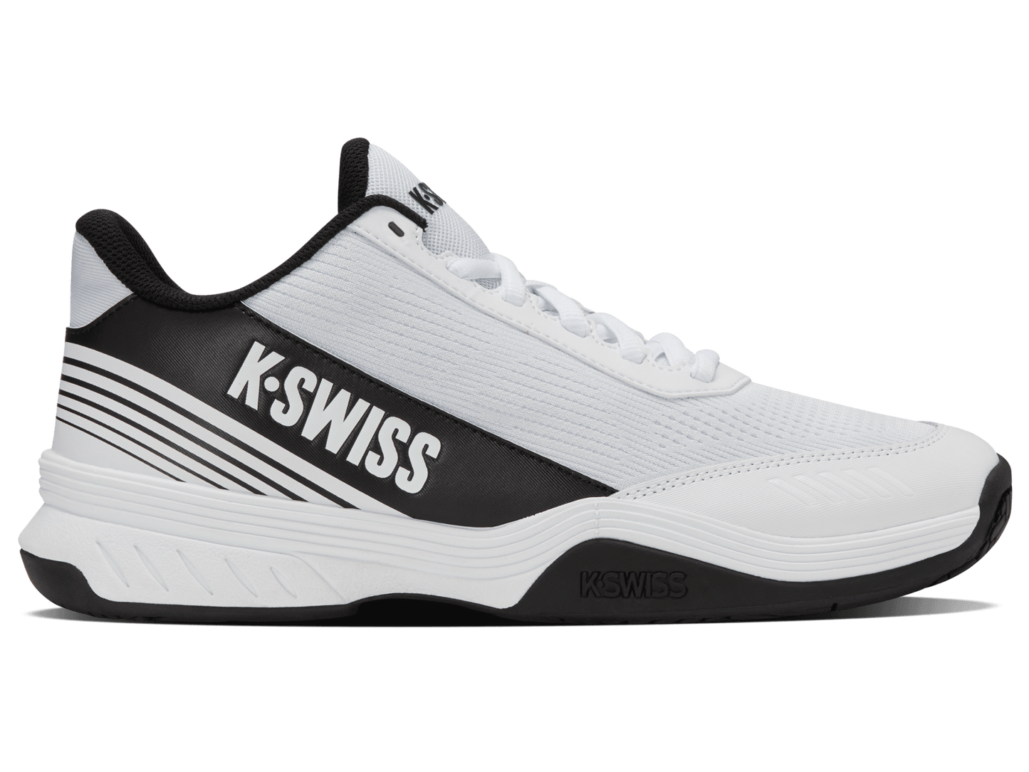 09486 - 184 - M | SPEEDEX 2 | WHITE/BLACK/SOFT NEON GREEN - K - Swiss US - FOOTWEAR
