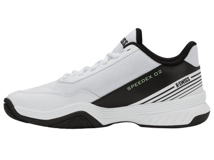 09486 - 184 - M | SPEEDEX 2 | WHITE/BLACK/SOFT NEON GREEN - K - Swiss US - FOOTWEAR