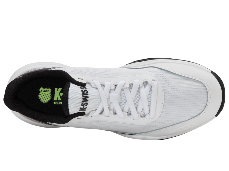 09486-184-M | SPEEDEX 2 | WHITE/BLACK/SOFT NEON GREEN