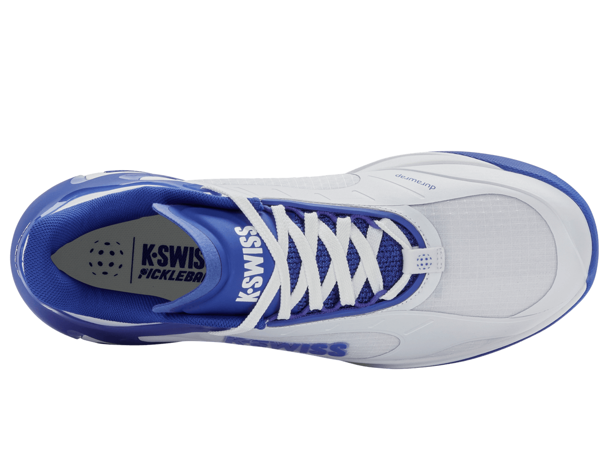 09491-142-M | K-FRAME PICKLEBALL | WHITE/DAZZLING BLUE - K-Swiss