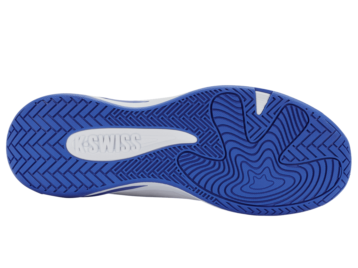 09491-142-M | K-FRAME PICKLEBALL | WHITE/DAZZLING BLUE - K-Swiss