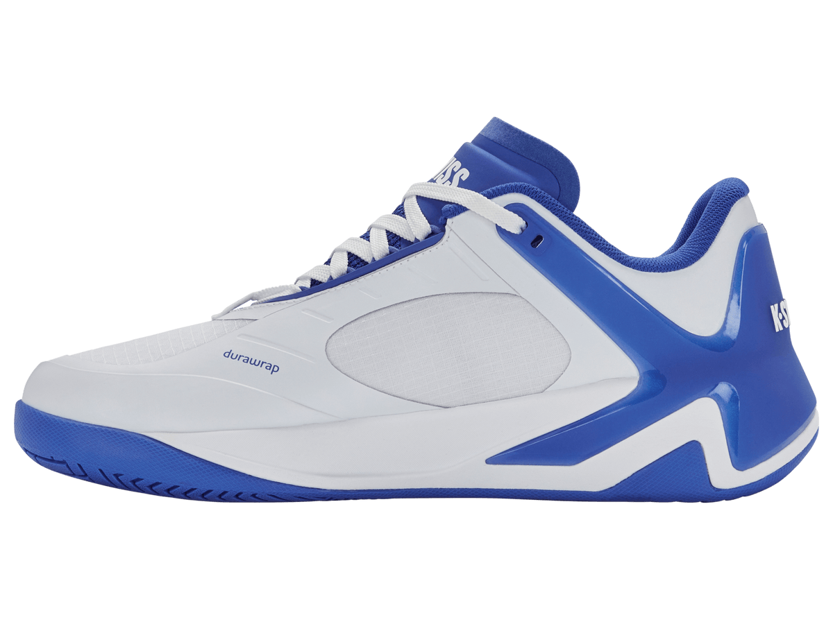 09491-142-M | K-FRAME PICKLEBALL | WHITE/DAZZLING BLUE - K-Swiss