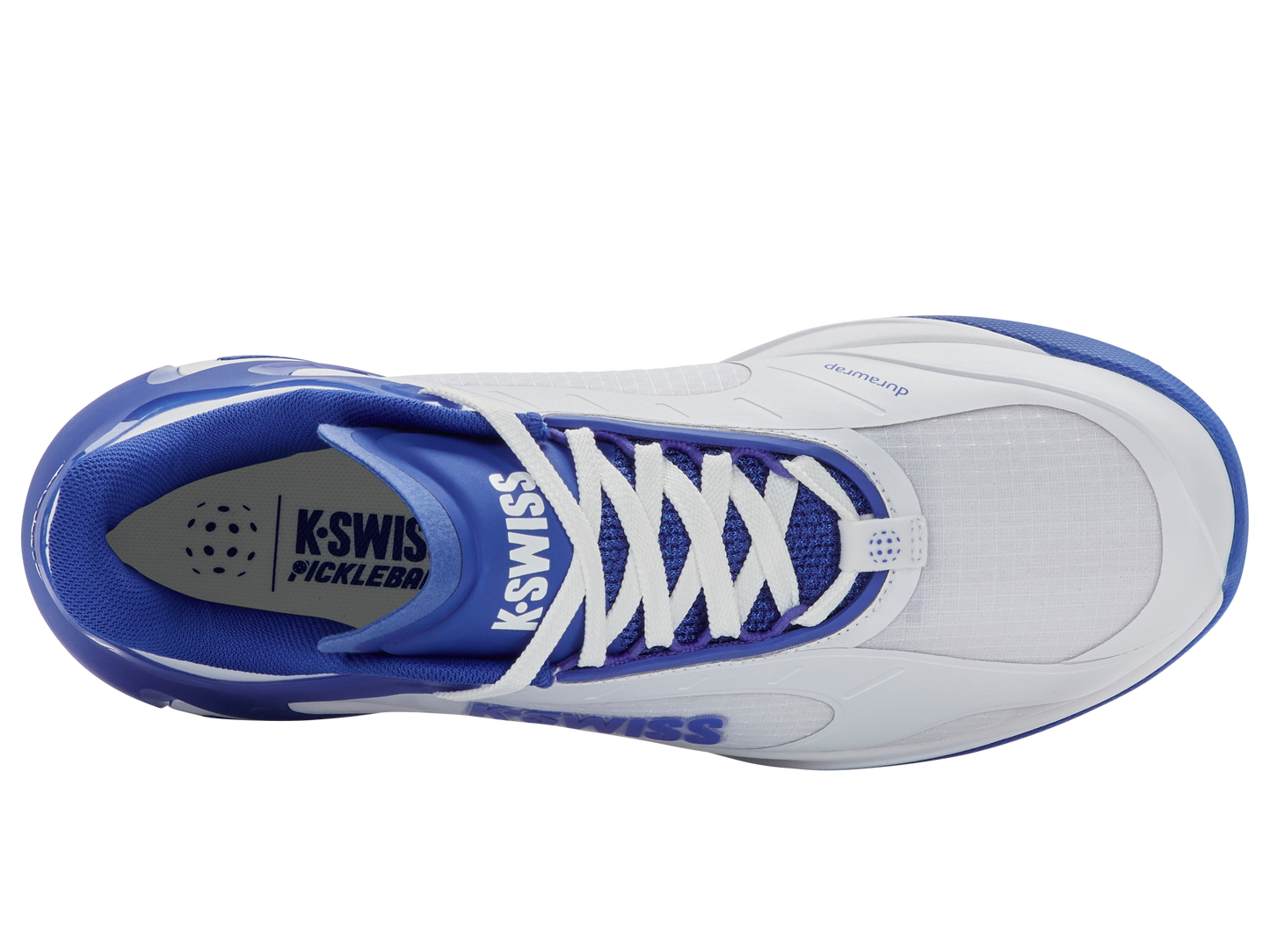 09491-142-M | K-FRAME PICKLEBALL | WHITE/DAZZLING BLUE
