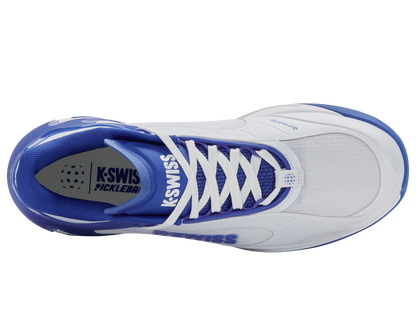 09491-142-M | K-FRAME PICKLEBALL | WHITE/DAZZLING BLUE