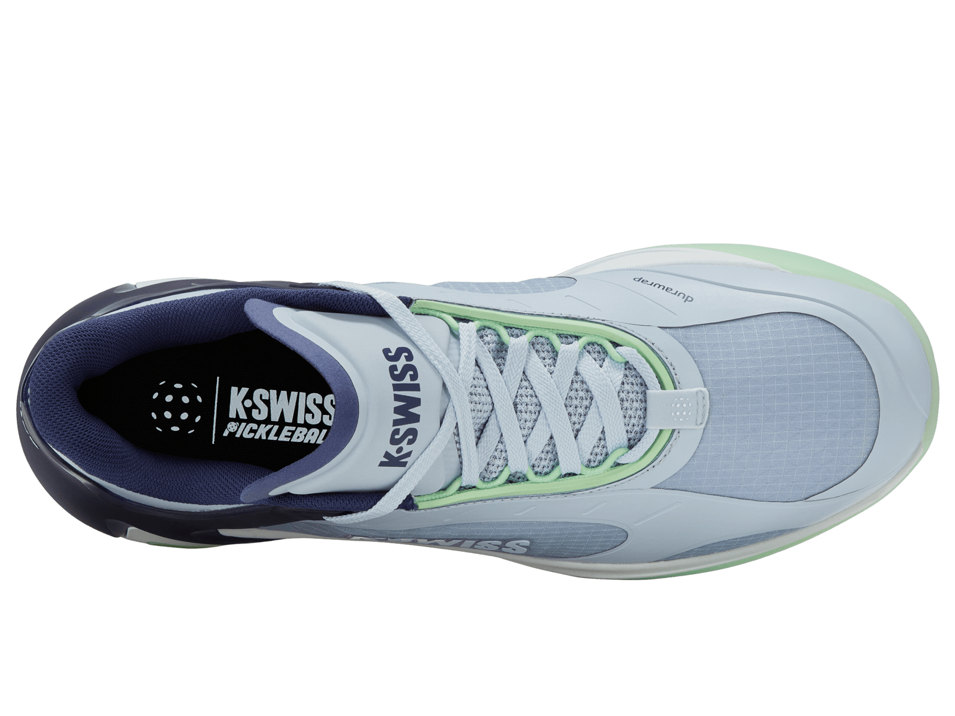 09491 - 410 - M | K - FRAME PICKLEBALL | ARTIC ICE/OCEANA/PATINA GREEN - K - Swiss US - FOOTWEAR