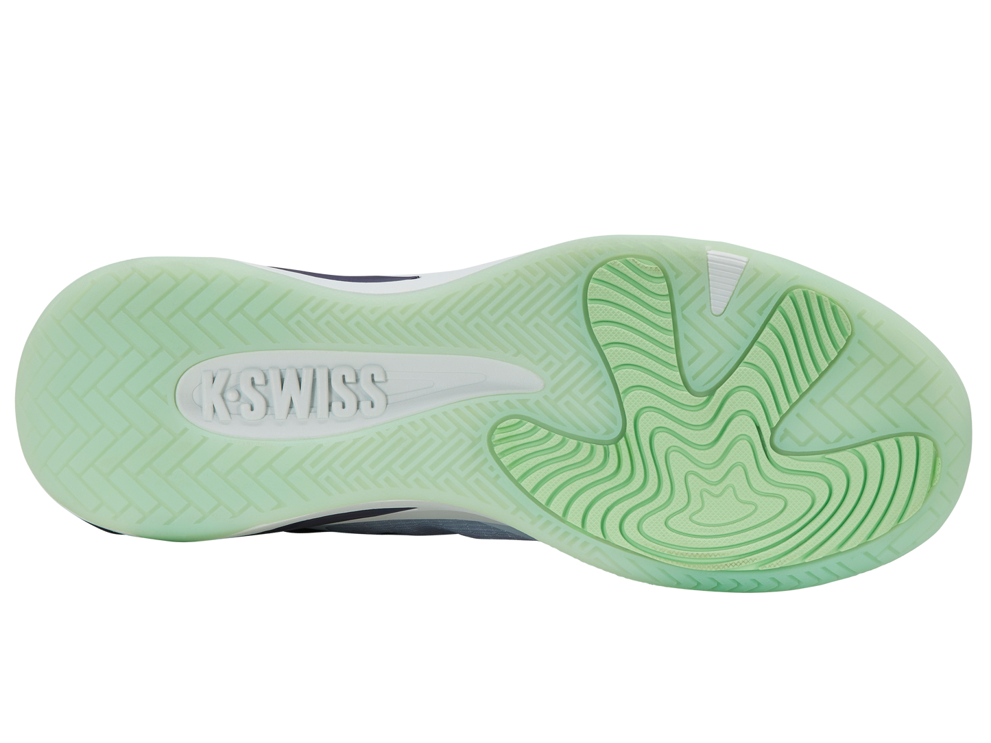 09491-410-M | K-FRAME PICKLEBALL | ARTIC ICE/OCEANA/PATINA GREEN