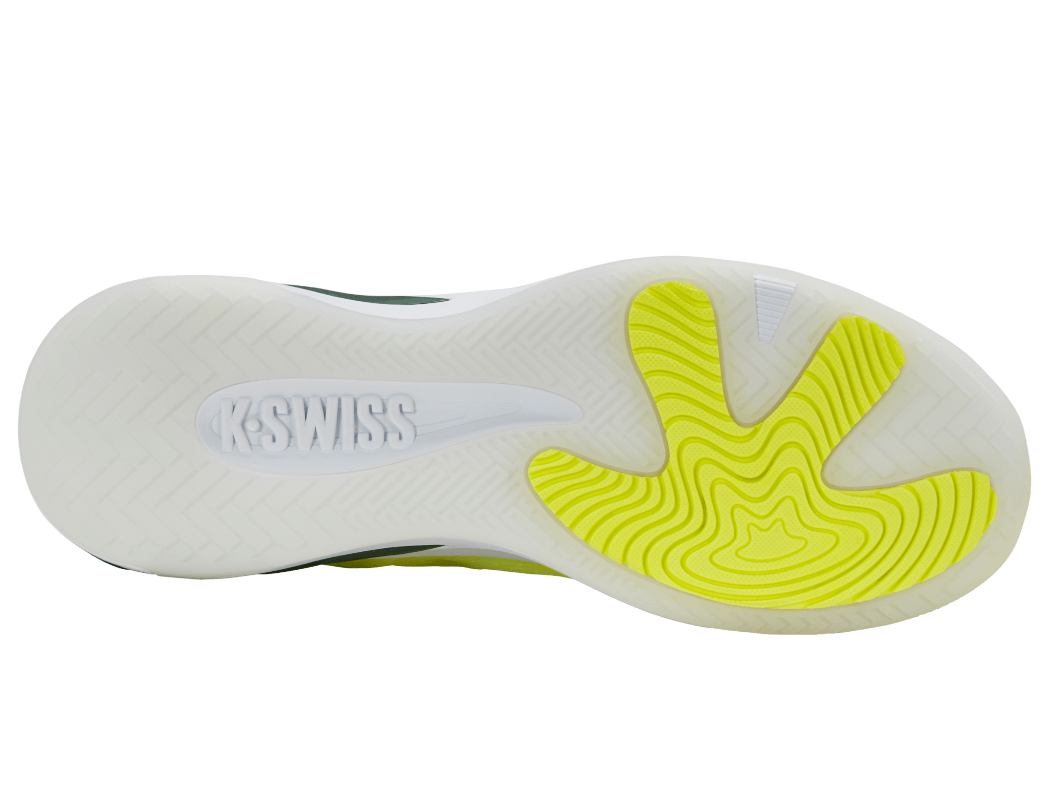 09491-737-M | K-FRAME PICKLEBALL | NEON LIME/EDEN/WHITE - K-Swiss